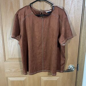 Universal Thread Brown Short Sleeve Tee
